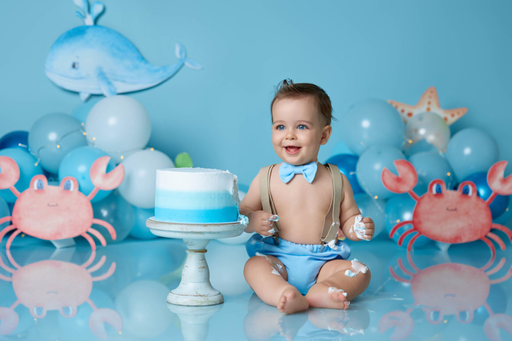 How To Choose The Right Photographer For Cake Smash Sessions